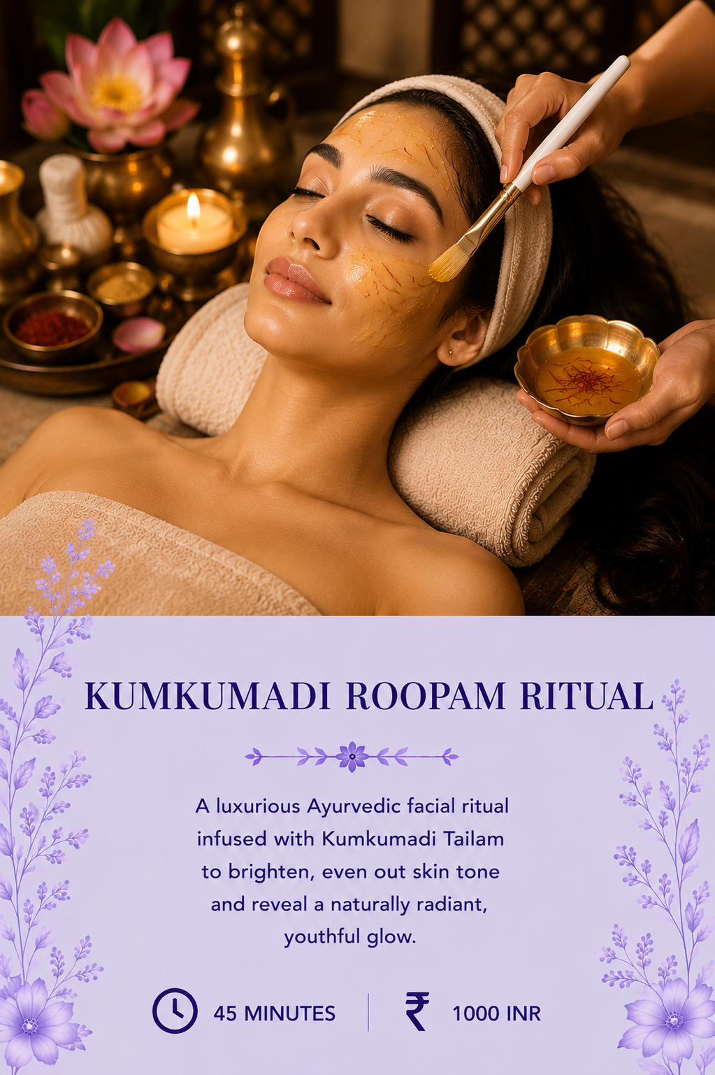 Kumkumadi Roopam Ritual - Image 2