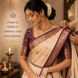 Saree Couture Draping